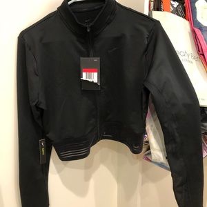 Nike cropped jacket
